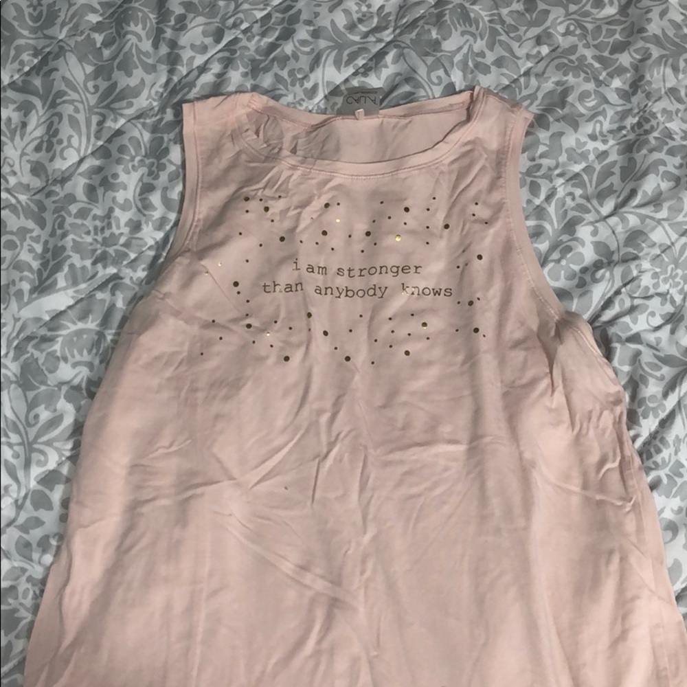 Workout tank
